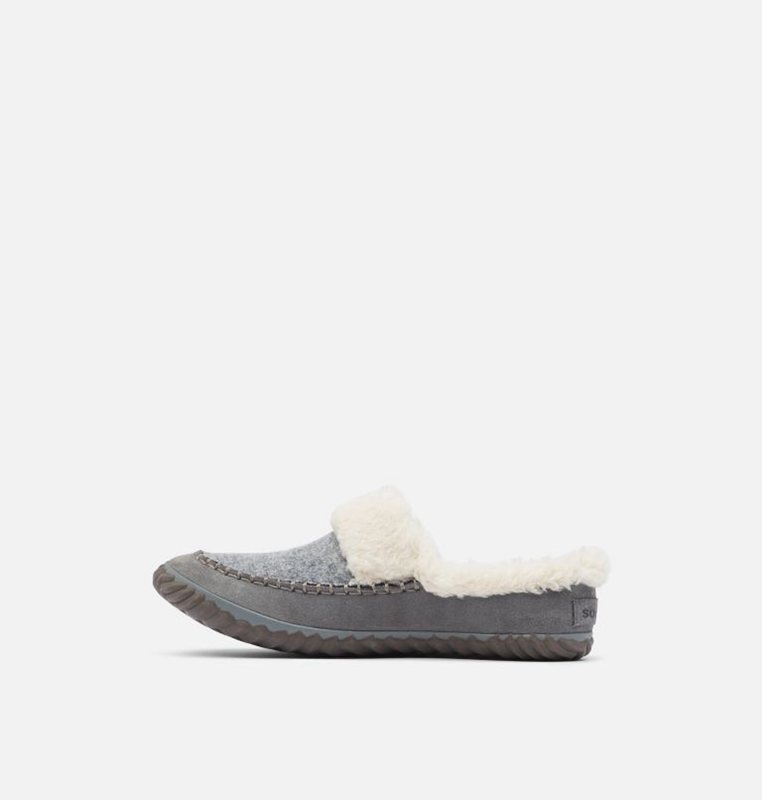 Pantuflas Sorel Mujer - Out N About™ Gris - 13602-WKOZ